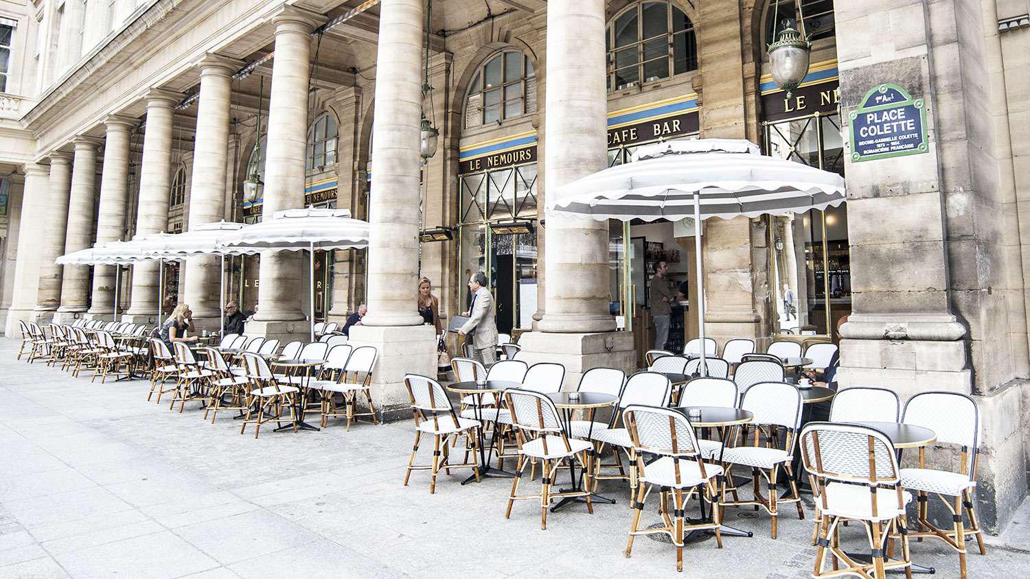 Restaurant Le Nemours à Paris