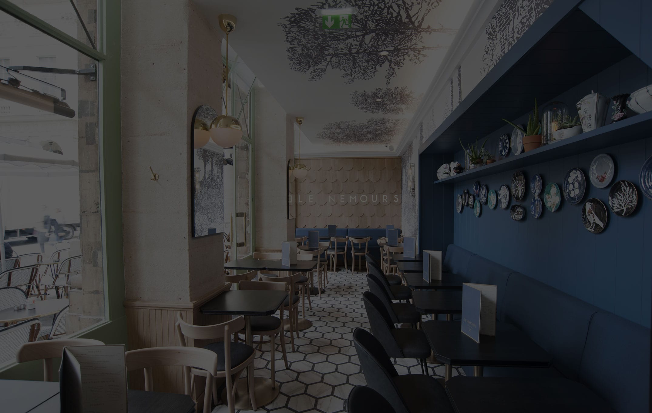 Restaurant Le Nemours à Paris