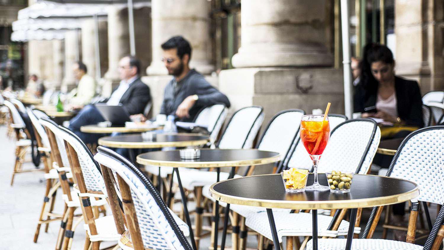 Restaurant Le Nemours à Paris