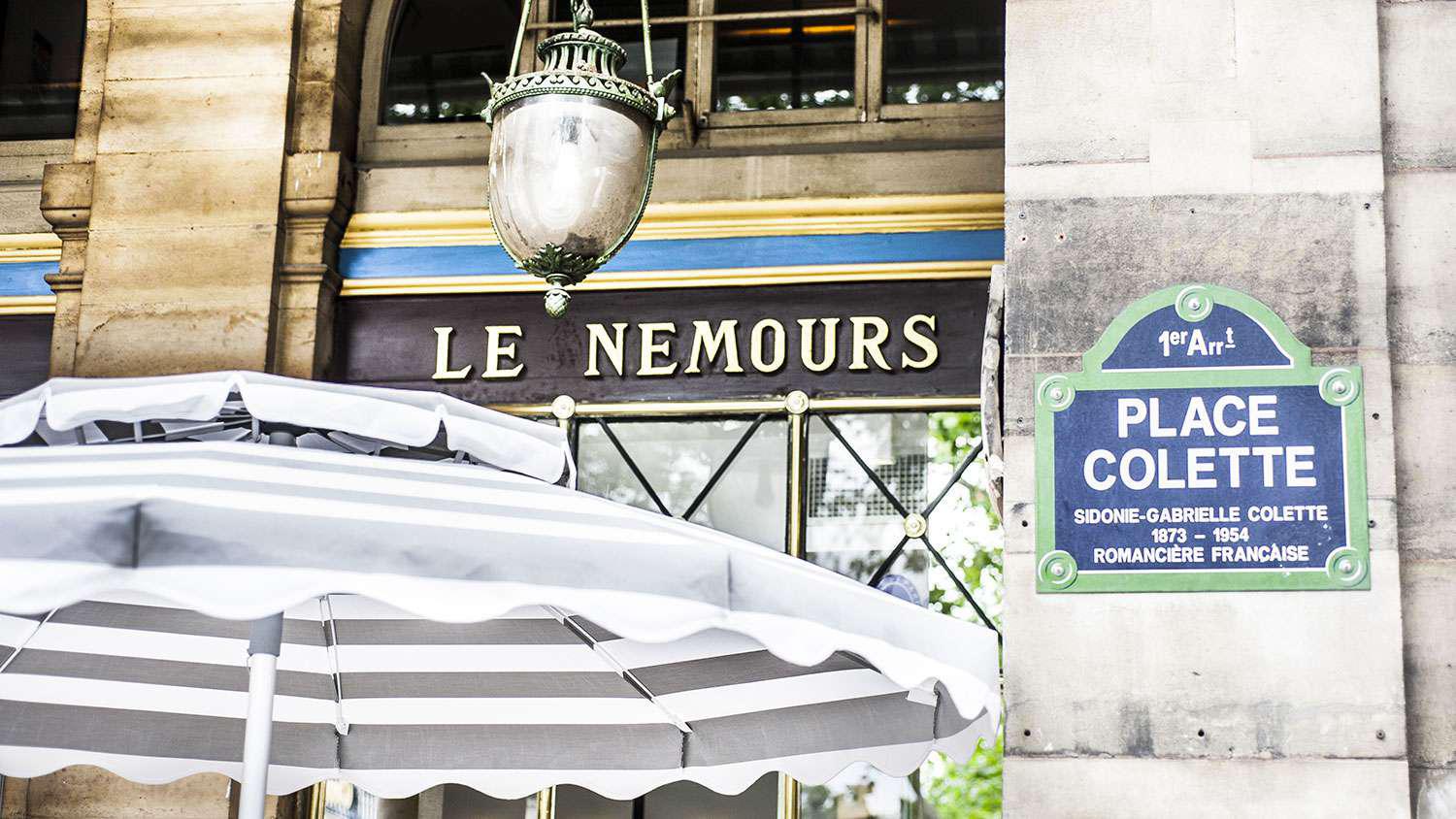 Restaurant Le Nemours à Paris