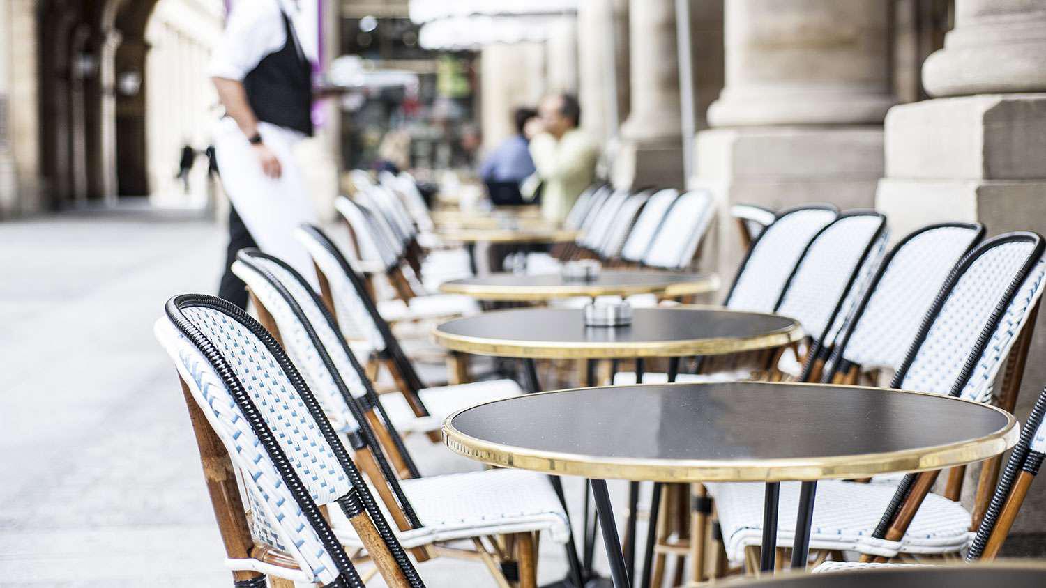 Restaurant Le Nemours à Paris